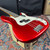 Fernandes Revival Bass RPB-50  Matching Headstock Candy Apple Red - 1980's