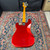 Fernandes Revival Bass RPB-50  Matching Headstock Candy Apple Red - 1980's