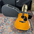 *Video* Yamaki Custom Folk No 125 Dreadnought w/Vintage Hard Shell Case. - 1970's