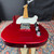 1994 Fender Toploader Fujigen Model TL43 Telecaster - Candy Apple Red