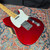 1994 Fender Toploader Fujigen Model TL43 Telecaster - Candy Apple Red