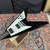 *Video" Burny Flying V Model RFV-75 Revival Series Mahogany - 1980's