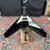 *Video" Burny Flying V Model RFV-75 Revival Series Mahogany - 1980's