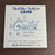 1970’s Guild Japan Warranty Proof of Purchase Card - Blank
