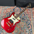 Epiphone Coronet USA Reissue w/EXP Headstock, Active EQ Boost Cherry - 1990