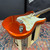 *Video* Fender Hybrid 60's Stratocaster w/USA Vintage Pickups Candy Tangerine - 2020