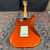 *Video* Fender Hybrid 60's Stratocaster w/USA Vintage Pickups Candy Tangerine - 2020