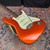 *Video* Fender Hybrid 60's Stratocaster w/USA Vintage Pickups Candy Tangerine - 2020