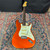 *Video* Fender Hybrid 60's Stratocaster w/USA Vintage Pickups Candy Tangerine - 2020