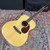 S. Yairi OM Style YFMJ-500 Solid Spruce Top - Natural