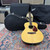 S. Yairi OM Style YFMJ-500 Solid Spruce Top - Natural