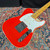 Fender Telecaster Custom Artist Model Dr K TL62B-95DK Fancy Doctor Red MIJ - 2004