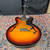 Epiphone Rivoli Reissue Short Scale Semi-Hollow Bass Mudbucker Transducer - 1996