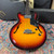 Epiphone Rivoli Reissue Short Scale Semi-Hollow Bass Mudbucker Transducer - 1996