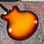 Epiphone Rivoli Reissue Short Scale Semi-Hollow Bass Mudbucker Transducer - 1996