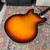Epiphone Rivoli Reissue Short Scale Semi-Hollow Bass Mudbucker Transducer - 1996