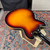 Epiphone Rivoli Reissue Short Scale Semi-Hollow Bass Mudbucker Transducer - 1996