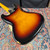 1962 Fender Jazz Bass Reissue Model JB62-80 Alder USA Pickups - 1993