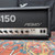 1998 Peavey 5150 Block Signature 2 Channel 120w Tibe Head - New Tubes