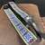 Ace Style Blue Vintage Jacquard Strap