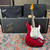 *VIDEO* 1982 Fender JV Stratocaster 1962 Reissue Model ST62-65 Refin USA Pickups - 1982