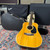 Pro Martin D-2812 Style Dreadnought Model D220 Made in Japan  - 1970's