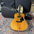 Yamaha FG350D Dreadnought  Solid Spruce Top Hard Case - 1981