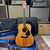 Yamaha FG350D Dreadnought  Solid Spruce Top Hard Case - 1981
