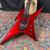 BC Rich Ironbird NJ Series Model 420JE Candy Apple Red MIK  - 2000