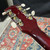 1969 Harmony Rocket I Model H53-1 Red Burst Made in USA Hard Case - 1969