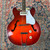 1969 Harmony Rocket I Model H53-1 Red Burst Made in USA Hard Case - 1969