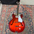 1969 Harmony Rocket I Model H53-1 Red Burst Made in USA Hard Case - 1969