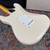 *Video* Fender JV Modified 60's Stratocaster Olympic Soft V Neck White Hard Case - 2022