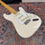 *Video* Fender JV Modified 60's Stratocaster Olympic Soft V Neck White Hard Case - 2022