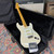 *Video* Fender JV Modified 60's Stratocaster Olympic Soft V Neck White Hard Case - 2022