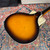 Danelectro Baby Sitar  Electric Guitar Brown Burst  MIK- 2004