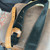 Italia 2.5" Leather Strap - Soft Leather and Suede