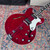 Epiphone Riviera Reissue Cherry Mini Humbuckers Peerless - 2001