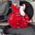 Epiphone Riviera Reissue Cherry Mini Humbuckers Peerless - 2001