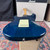 Fender FSR Quilt Top Stratocaster Model ST62-QT-AQB - Aquamarine Blue