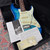 Fender FSR Quilt Top Stratocaster Model ST62-QT-AQB - Aquamarine Blue