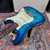 Fender FSR Quilt Top Stratocaster Model ST62-QT-AQB - Aquamarine Blue