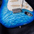 Fender FSR Quilt Top Stratocaster Model ST62-QT-AQB - Aquamarine Blue