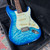 Fender FSR Quilt Top Stratocaster Model ST62-QT-AQB - Aquamarine Blue