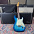 Fender FSR Quilt Top Stratocaster Model ST62-QT-AQB - Aquamarine Blue