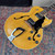 Guild CE-100D Capri Hollow Body Humbuckers Natural - 1976