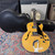 Guild CE-100D Capri Hollow Body Humbuckers Natural - 1976
