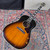 Gibson J-160E Vintage Sunburst Weather Checked and Worn USA - 1993