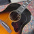 Gibson J-160E Vintage Sunburst Weather Checked and Worn USA - 1993