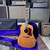 Gibson John Lennon J-160E Peace Model w/COA Candy & OHSC - 2006